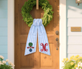 Patriotic Patterned Wreath Sash