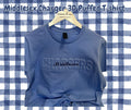 Middlesex Charger 3D Puffed TShirt