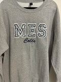 School Sequenced Crew Neck Sweatshirt