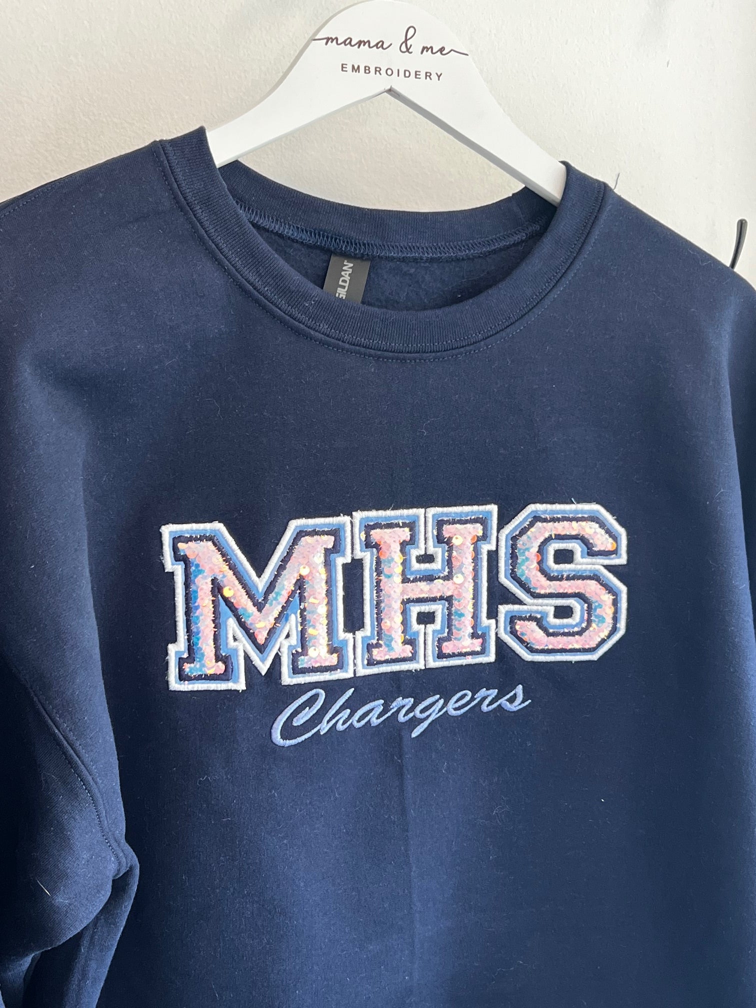 Sequence MHS Charger Crewneck Sweatshirt