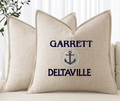 Anchor Pillow Cover