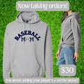 Baseball Mama Hoodie