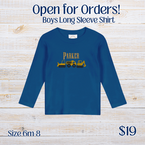 Boys Equipment Shirt