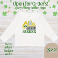 Boys Shamrock Long Sleeve T Shirt