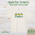 Boys Tractor Short Sleeve Shirt