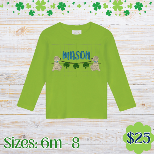 St. Patrick's Day Childs Shirt