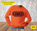 Christchruch Baseball Crewneck Sweatshirt