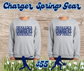 Middlesex Chargers Filled Stitch Crewneck Sweatshirt