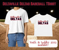 Deltaville Deltas Baseball TShirt