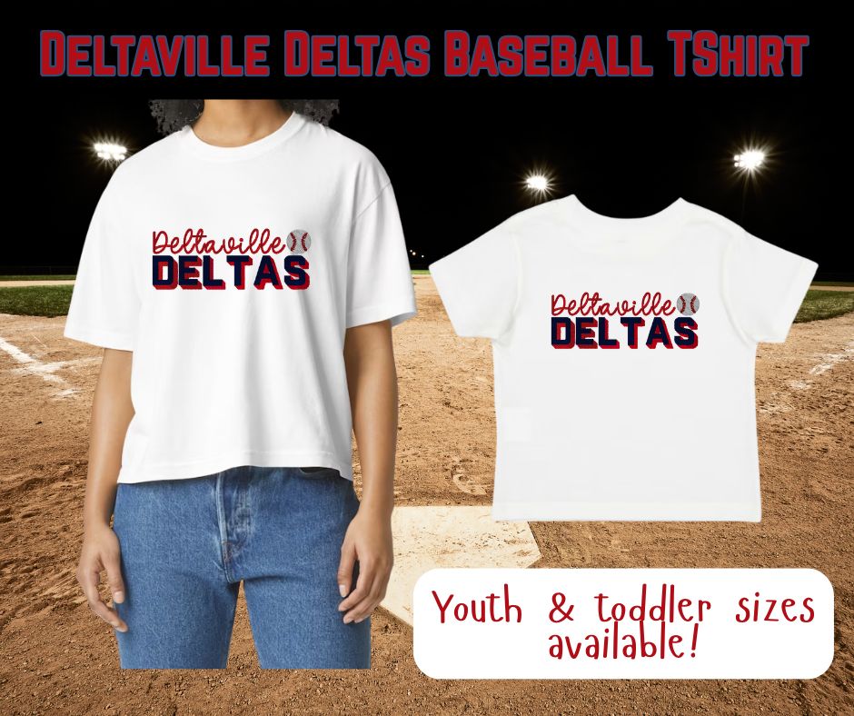 Deltaville Deltas Baseball TShirt