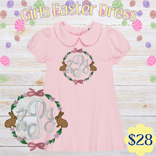 Girls Easter Dress