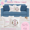 Easter Decorative Pillow Cover
