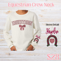 Equestrian Youth Crew Neck