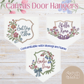 Canvas Door Hangers