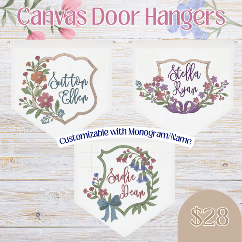 Canvas Door Hangers