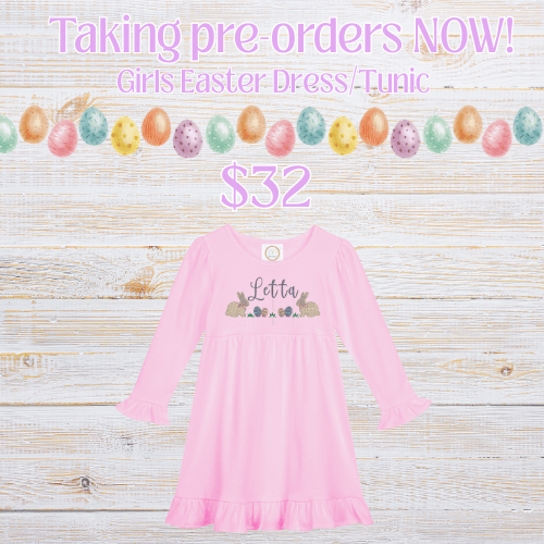 Girl's Easter Dress