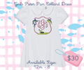 Girls Angler Peter Pan Collar Dress