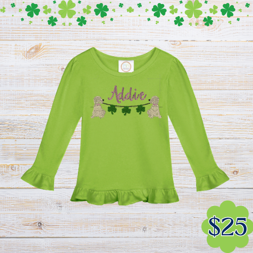 St. Patrick's Day Childs Shirt