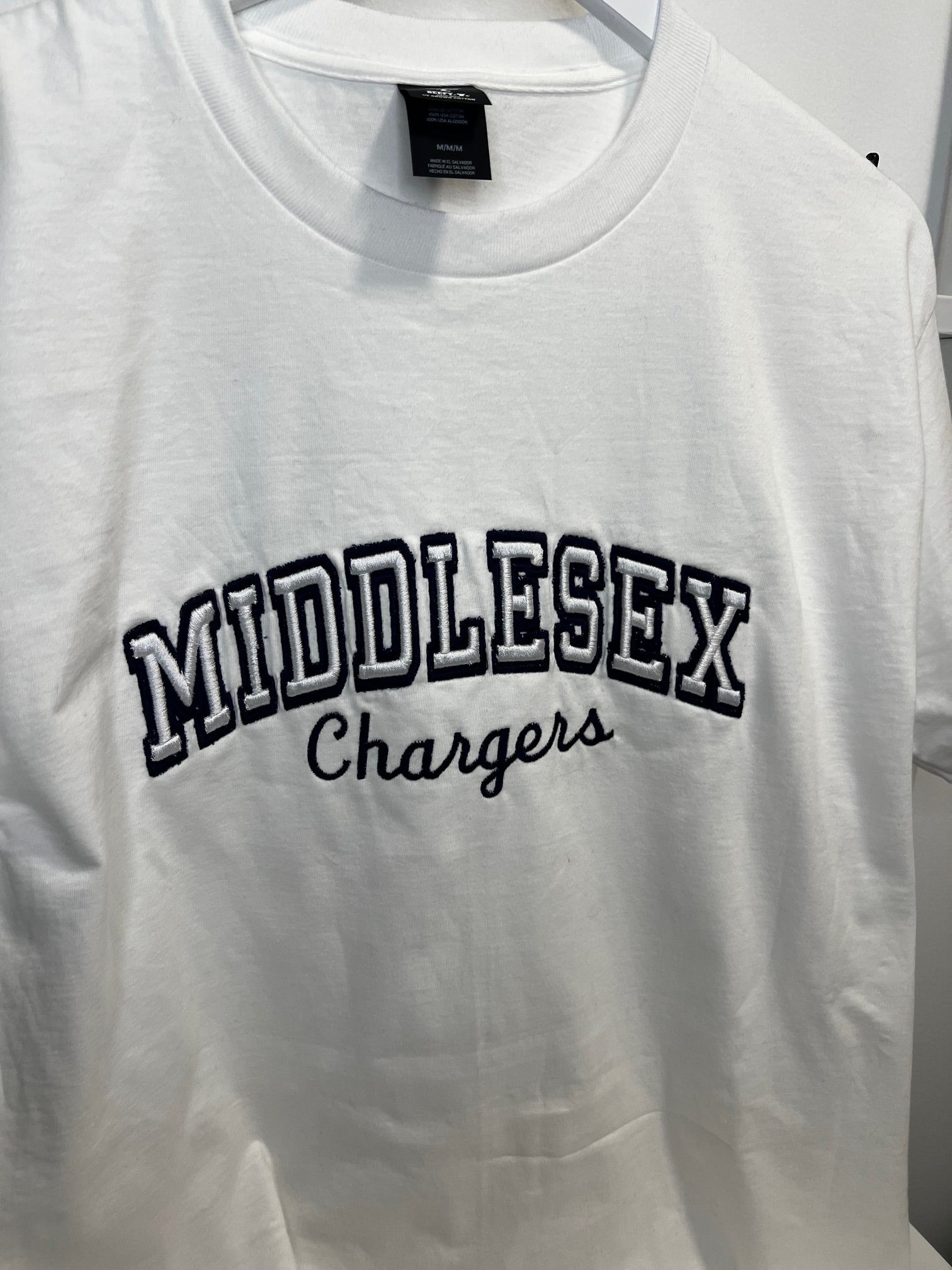 Middlesex Charger 3D Puffed Sweatshirt