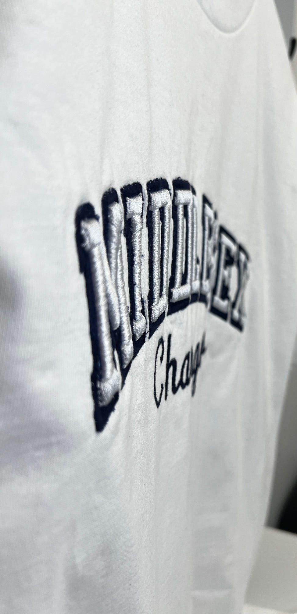 Middlesex Charger 3D Puffed Sweatshirt