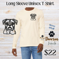 Custom Dog Long Sleeve T-Shirt