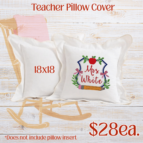 Teacher Decorative Pillow Cover